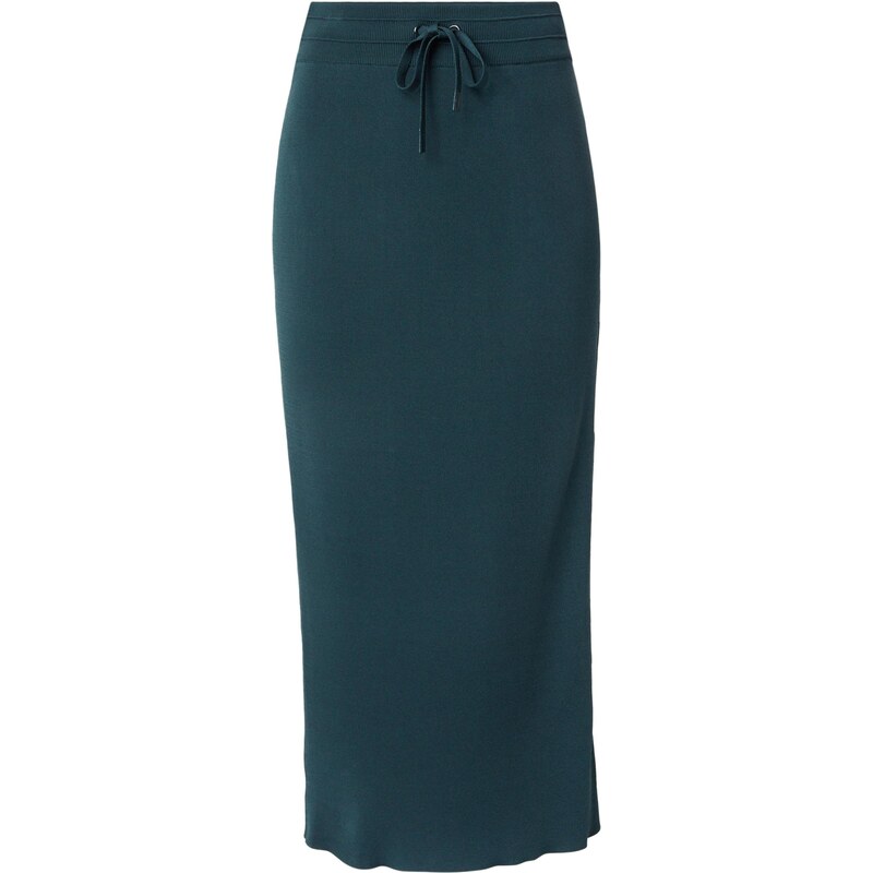 PINKO Sukně PANTELLERIA tmavě zelená / růžová 107889737