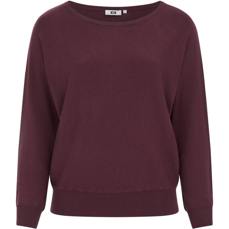 WE Fashion Svetr burgundská červeň