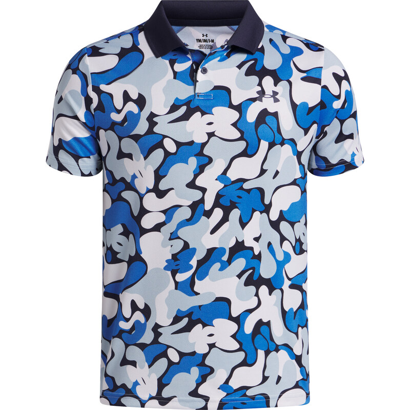 Chlapecké polo triko Under Armour Matchplay Printed Polo 107810672