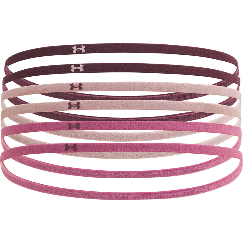 Dámské čelenky Under Armour W Mini Elastic 6pk