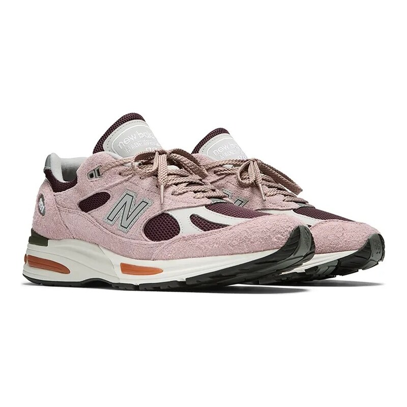 Tenisky New Balance Made in UK U991PR2 "Brandied Apricot"