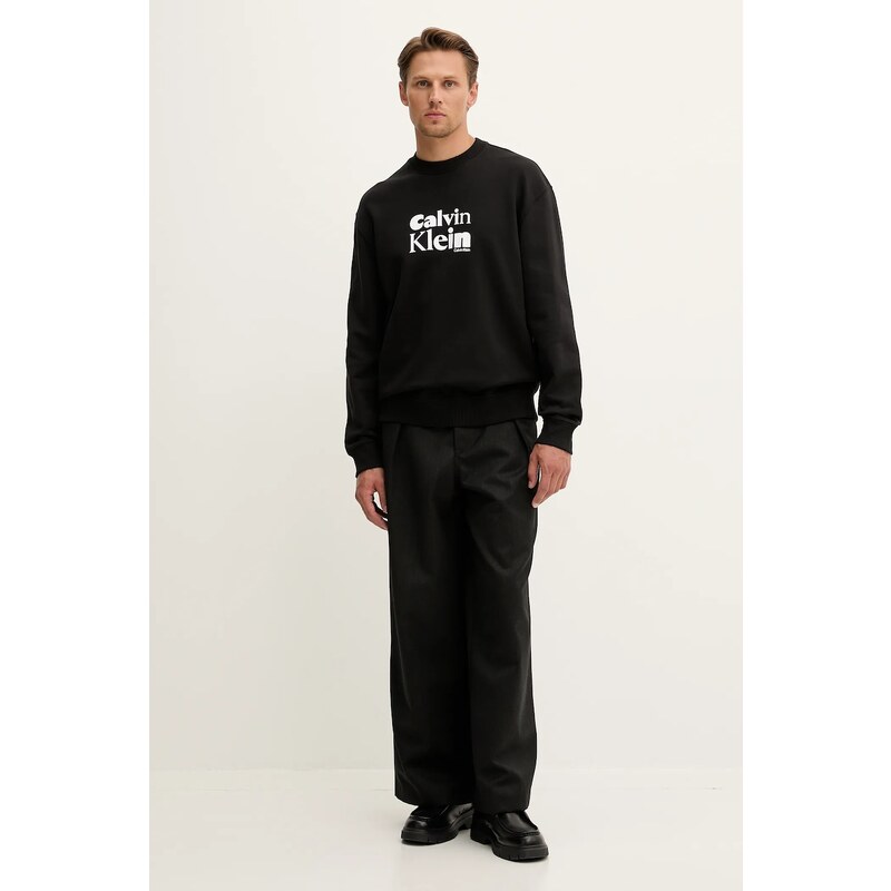 Bavlněná mikina Calvin Klein