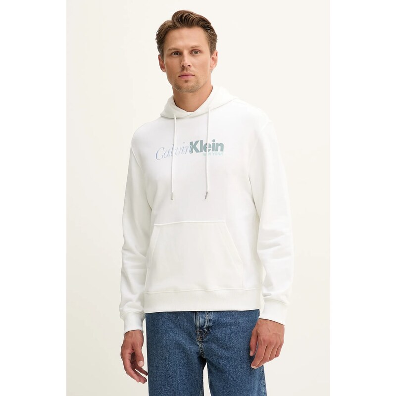 Calvin Klein Bavlněná mikina Calvin Klein
