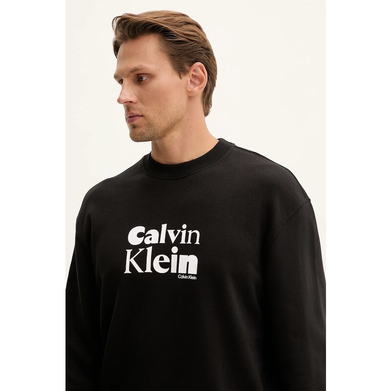 Bavlněná mikina Calvin Klein