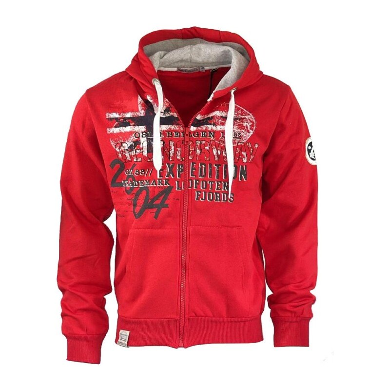GEOGRAPHICAL NORWAY mikina pánská GELEGANT MEN