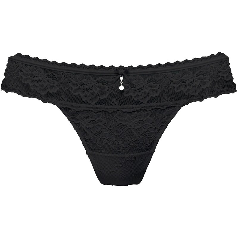 LASCANA Tanga černá 108760601