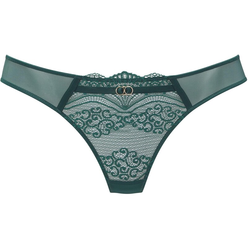 LASCANA Tanga tmavě zelená 108761380