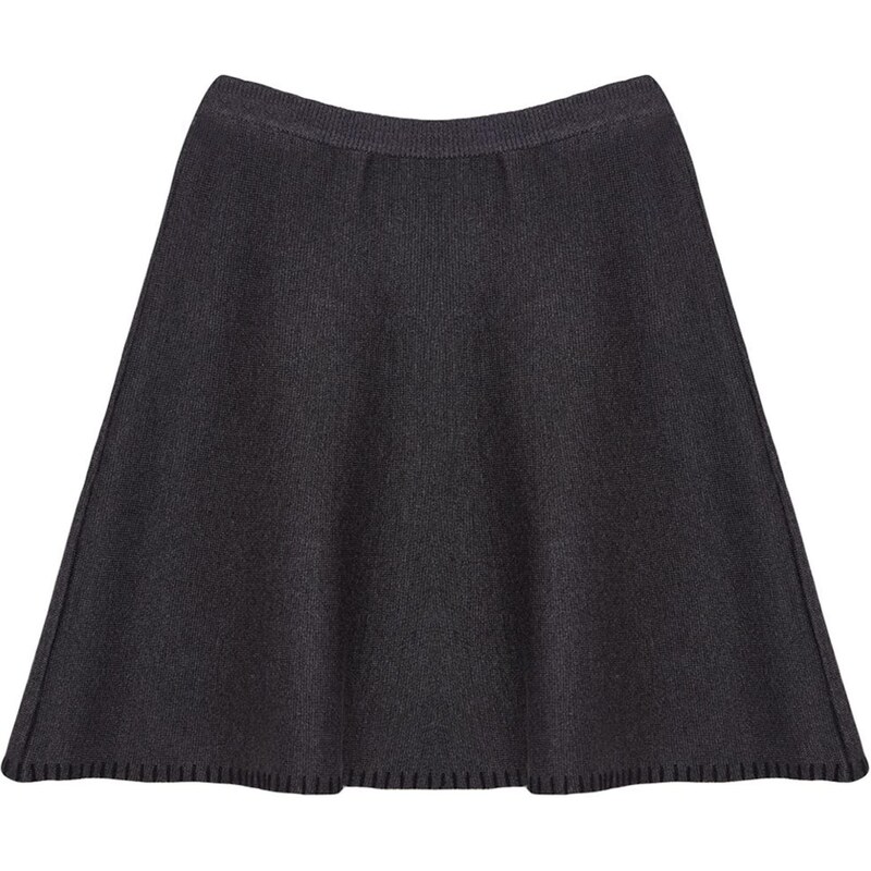 Trendyol Sukně antracitová 108772380