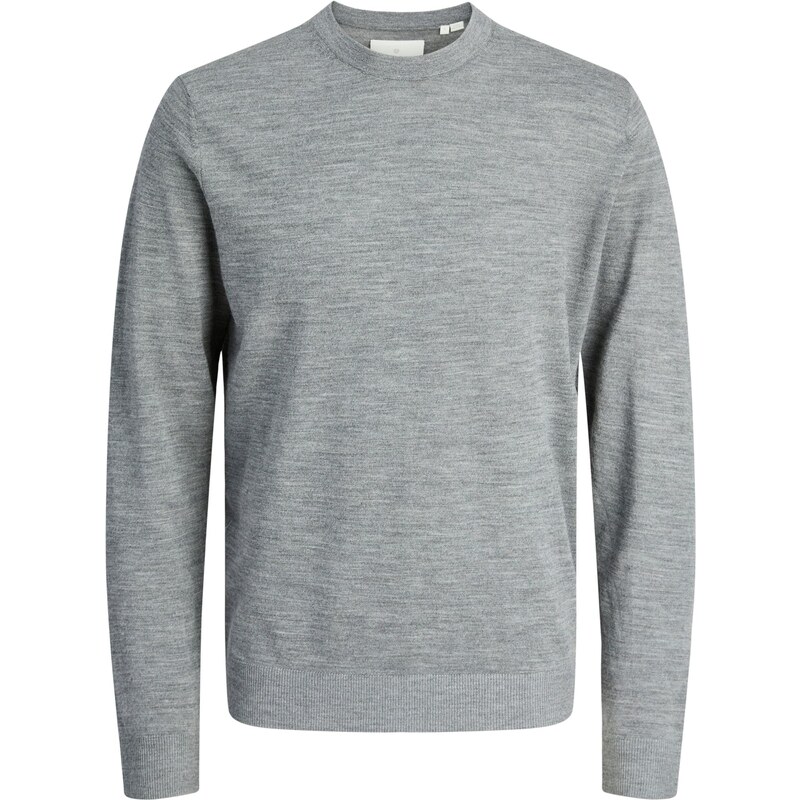 Jack & Jones Premium Svetr JPRMark šedý melír