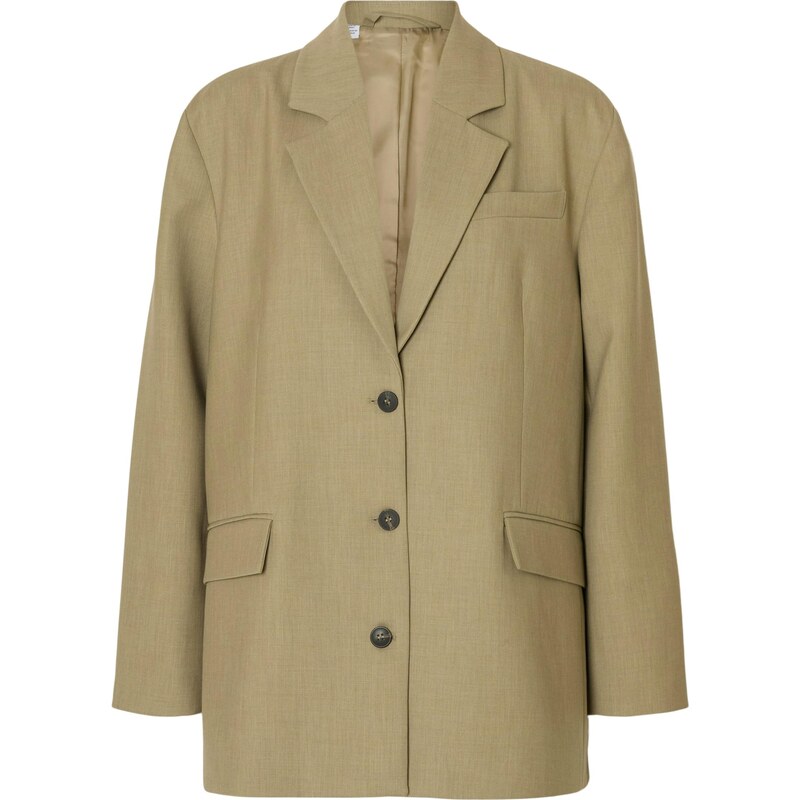 SELECTED Blejzr SLFRITA LANO khaki 107945010