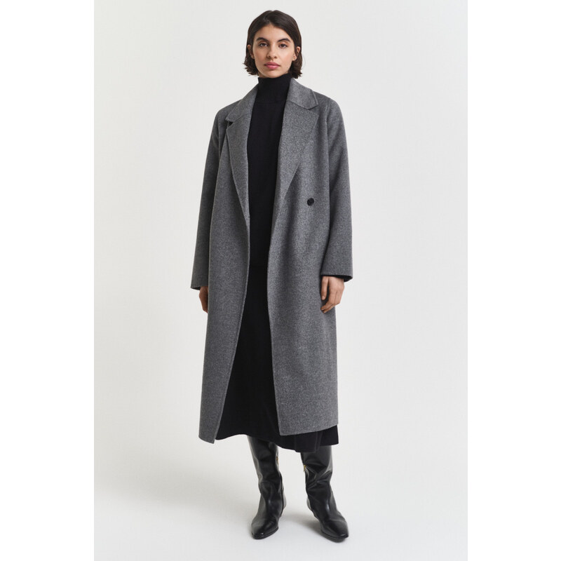 SUKNĚ GANT SUPERFINE LAMBSWOOL SKIRT BLACK