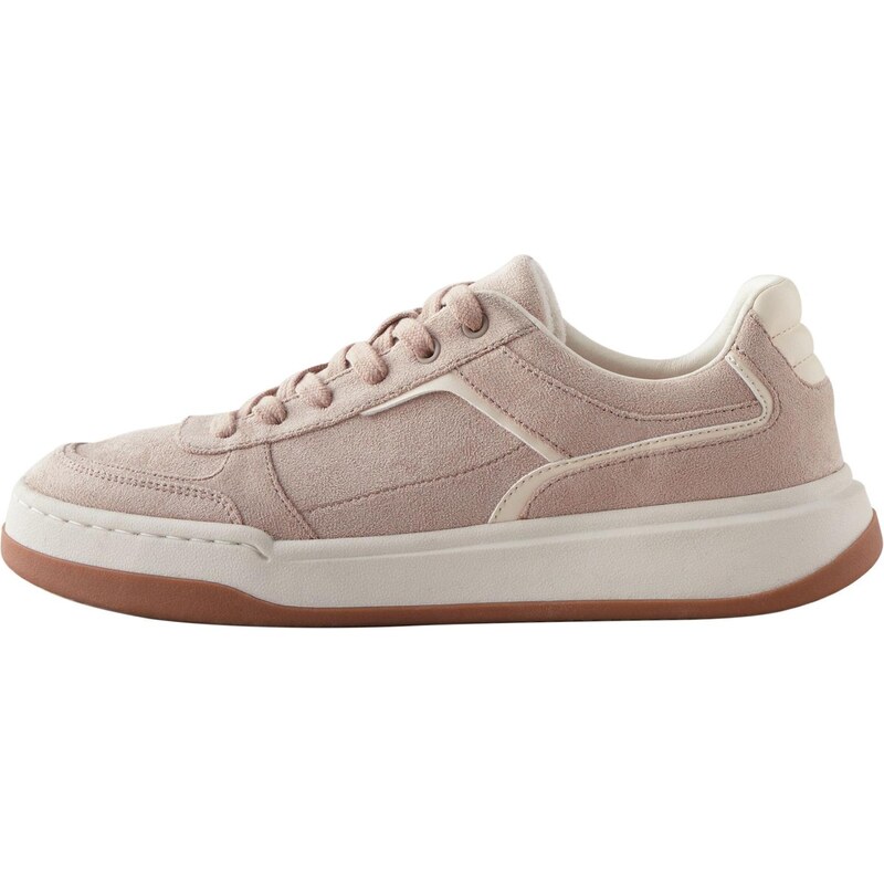 Next Tenisky Forever Comfort krémová / čokoládová