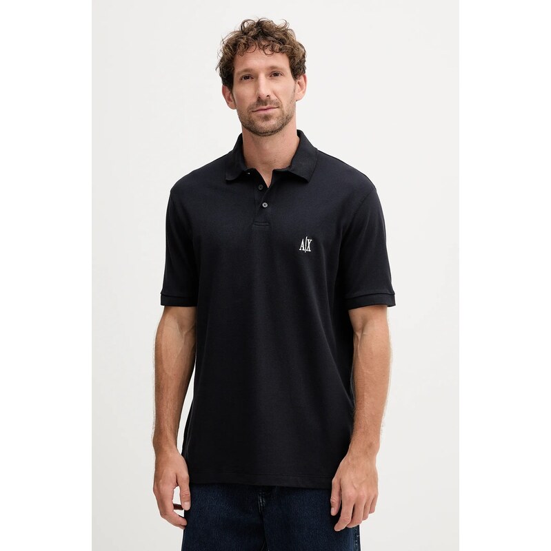 Armani Exchange Bavlněné polo tričko Armani Exchange