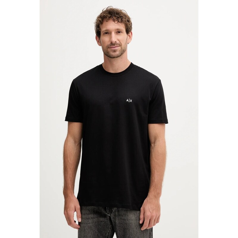 Bavlněné tričko Armani Exchange