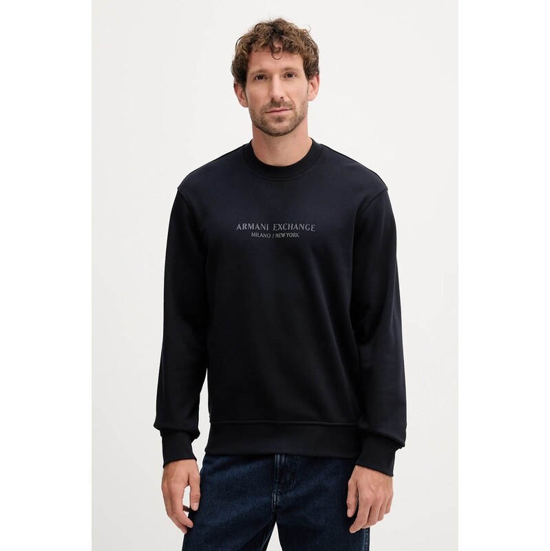 Armani Exchange Bavlněná mikina Armani Exchange