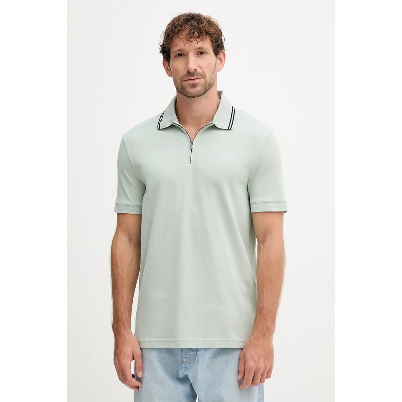 Armani Exchange Bavlněné polo tričko