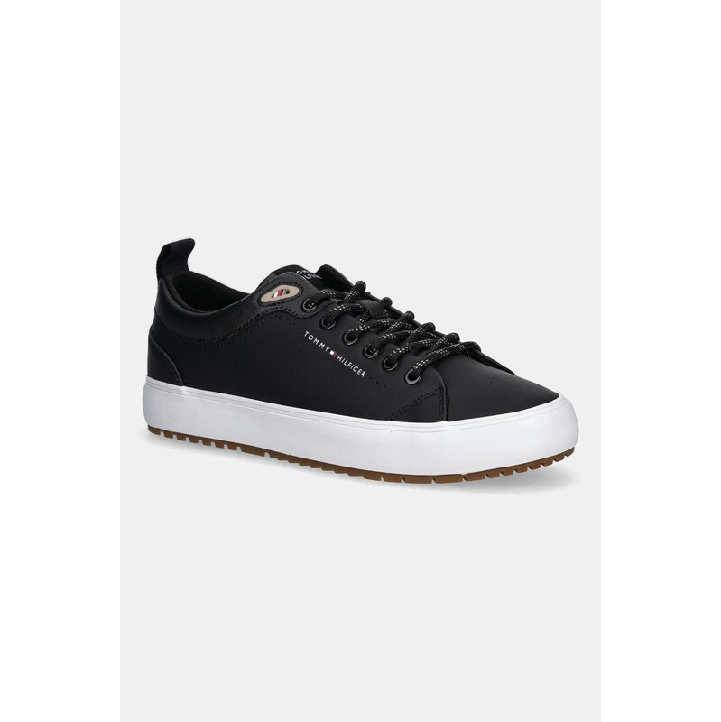 Tommy Hilfiger Tenisky Tommy Hilfiger TH HI VULC CORE LOW CLEAT