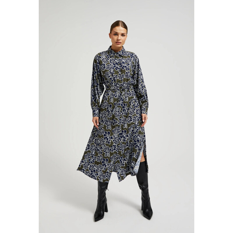 Marisse Womens Dress Z-Su-4529 D.Olive