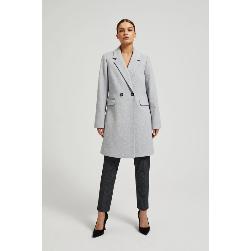 Marisse Womens Jacket Z-Ku-4507 Grey