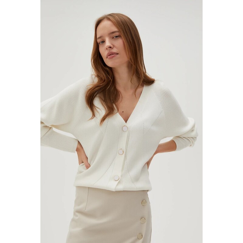 Marisse Womens Sweater L-Sw-4602 Off White 107820632