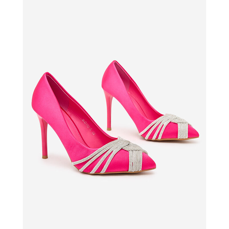 Resti Womens Cabricca zirconia pumps