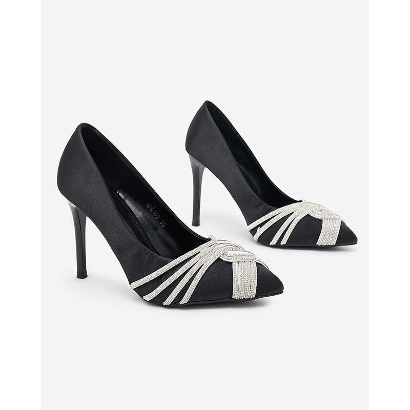 Resti Womens Cabricca zirconia pumps