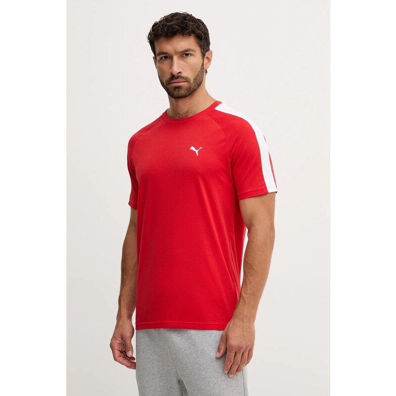Puma Bavlněné tričko Tee