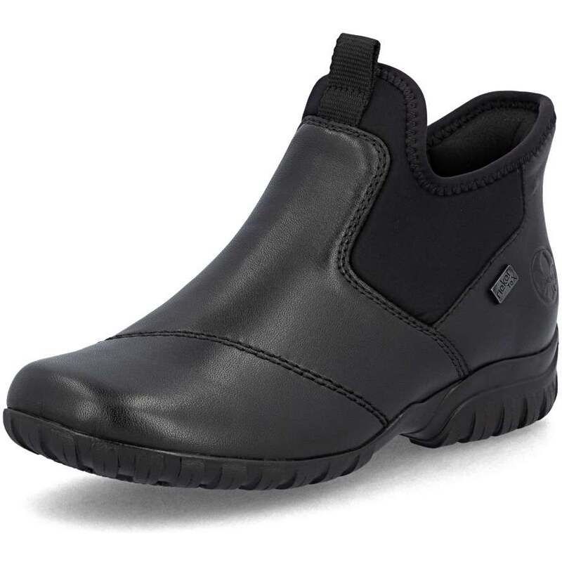 Dámská kotníková obuv RIEKER L4677-00 černá