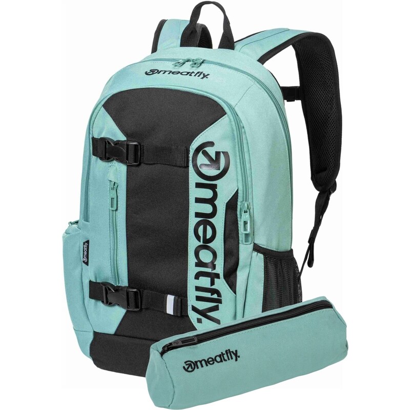 Meatfly batoh Basejumper Sea Green 22 L + PENÁL ZDARMA | Zelená
