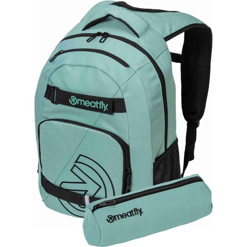 Meatfly batoh Exile Sea Green 24 L + PENÁL ZDARMA | Zelená