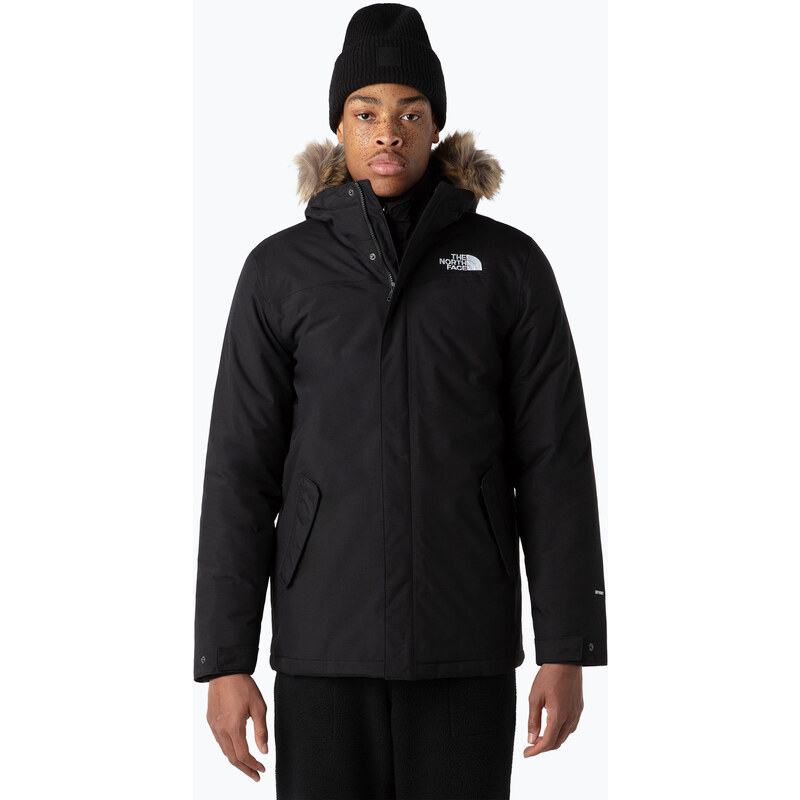 Pánská péřová bunda The North Face Zaneck black/black