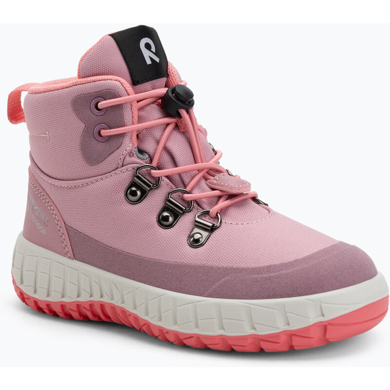 Dětské boty Reima Wetter 2.0 grey pink