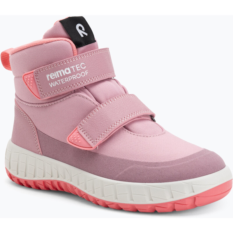 Dětské boty Reima Patter 2.0 grey pink