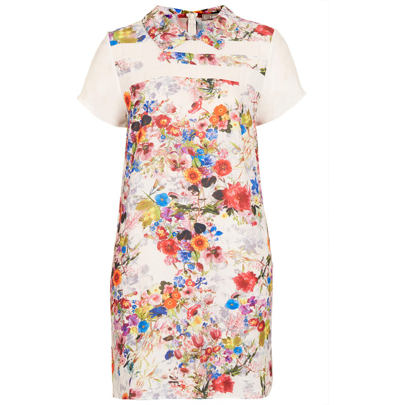 Topshop **Contrast Dress by Love