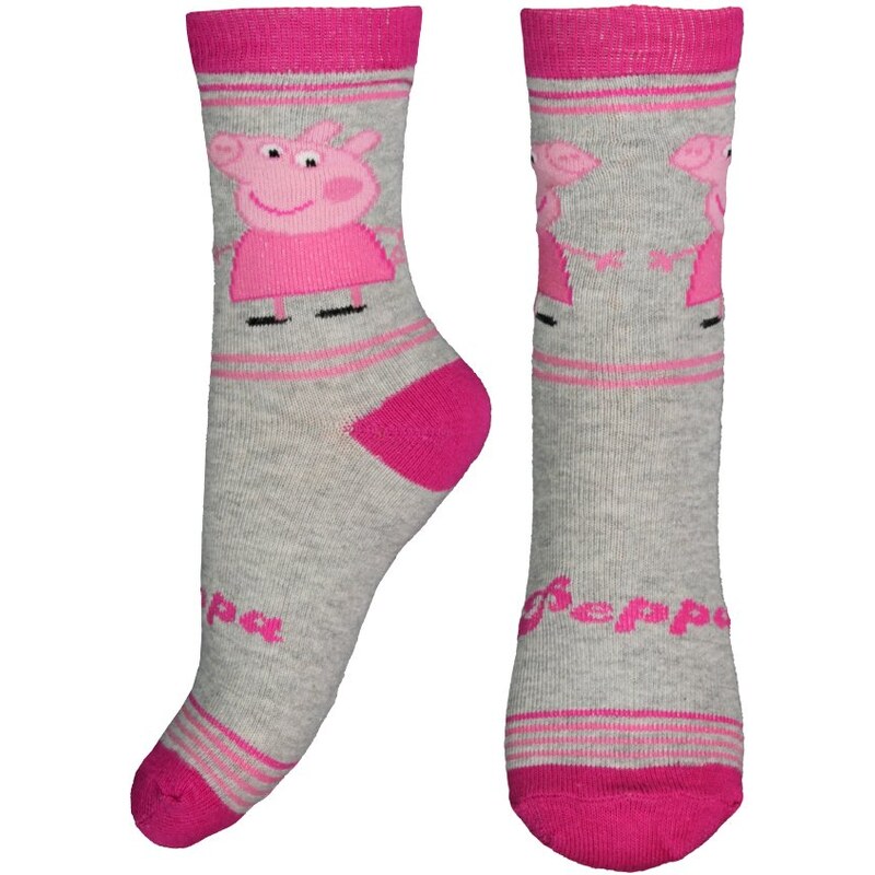 E plus M Dívčí ponožky Peppa Pig