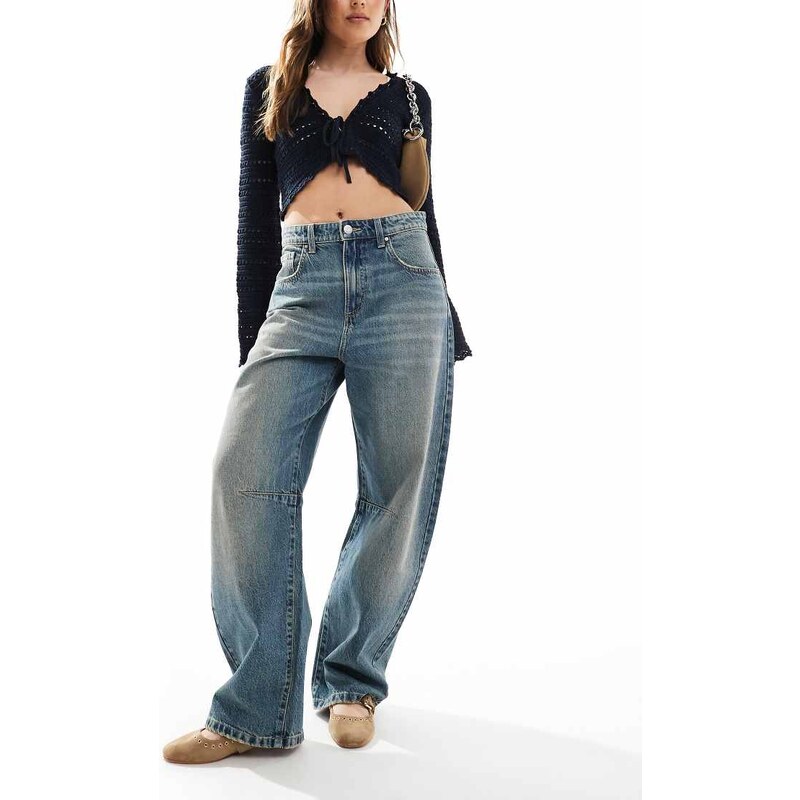 Cotton On Barrel jean in blue 107836197