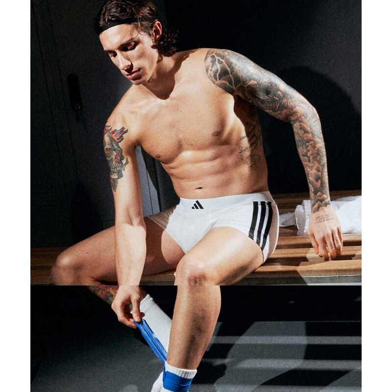 Adidas 2 pack trunk in black and white 107829660