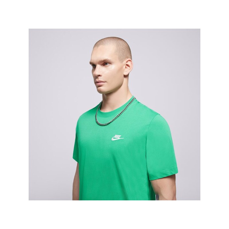 Nike Tričko M Nsw Club Tee Pánské Oblečení Trika a trička AR4997-324