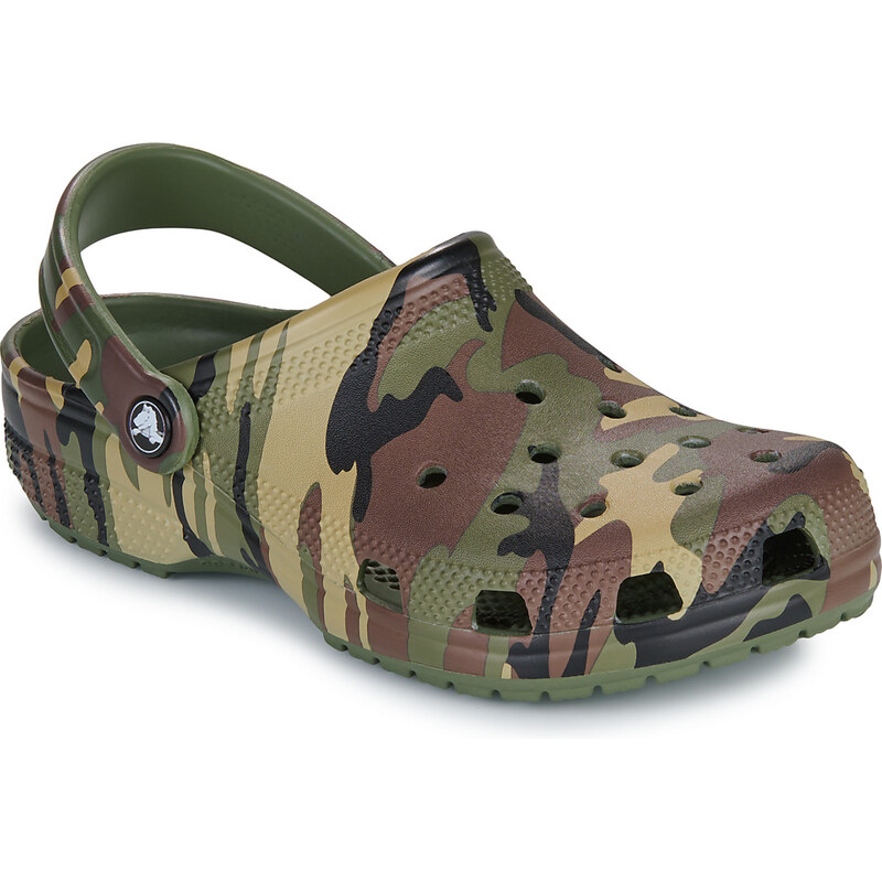 Crocs Pantofle Classic Camouflage Clog
