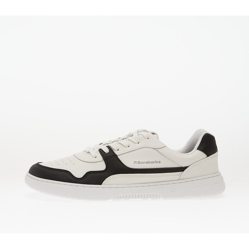 Barebarics Zing White & Black Leather