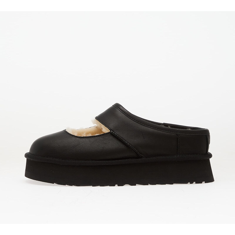 UGG W Bea Mary Jane Lthr Black 107830835