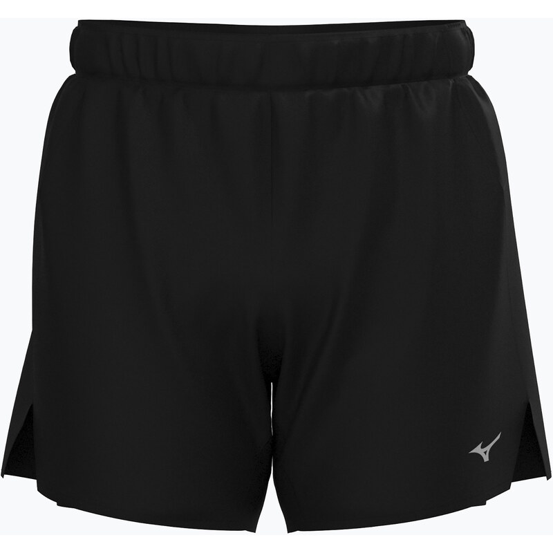 Pánské běžecké šortky Mizuno Core 5,5 2IN1 black