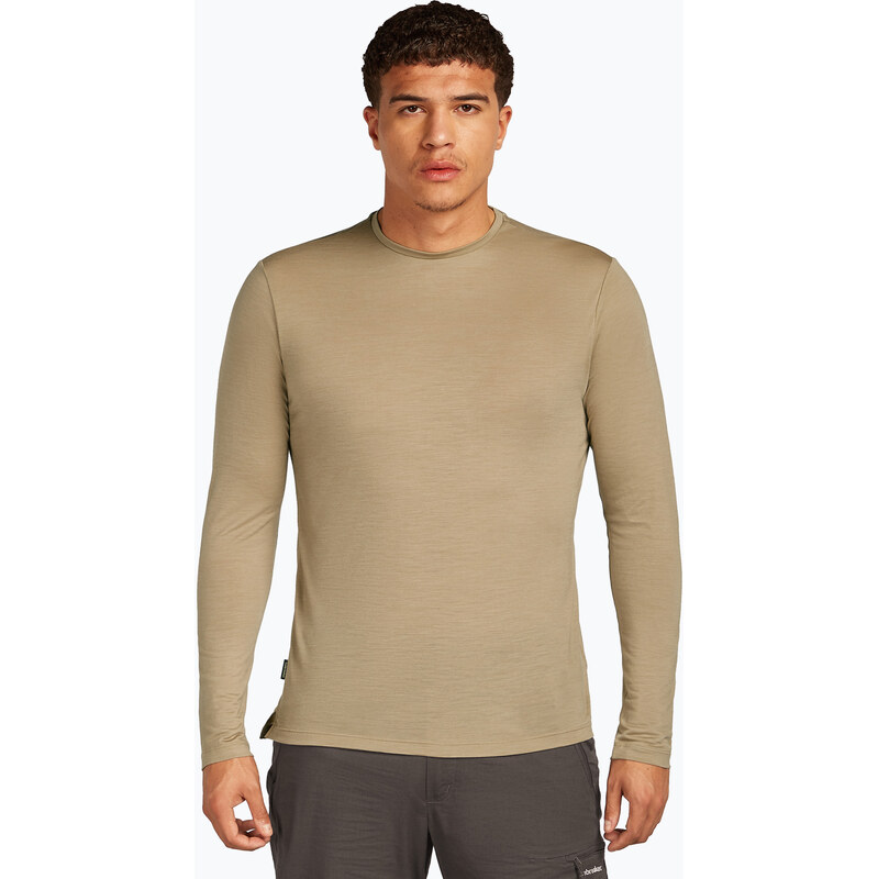 Pánské trekingové tričko Longsleeve Icebreaker Merino 125 Cool