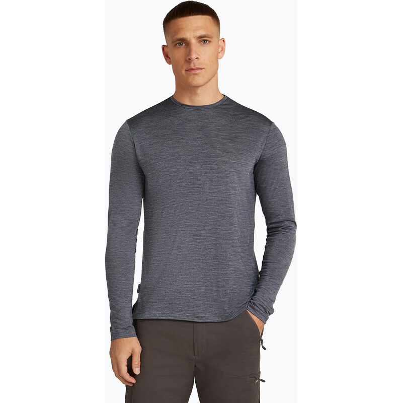 Pánské trekingové tričko Longsleeve Icebreaker Merino 125 Cool