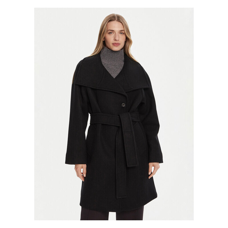 Vlněný kabát Calvin Klein