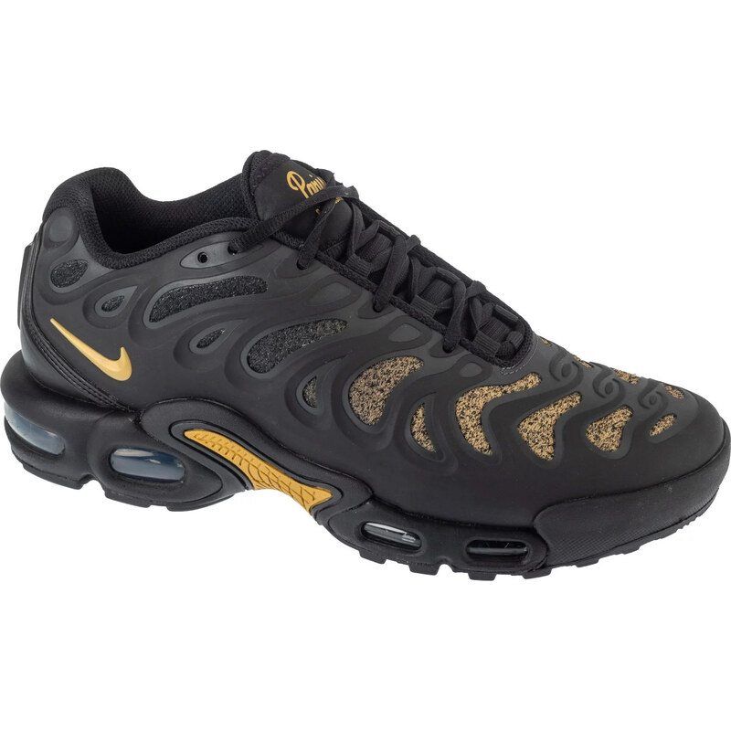 Černo-žluté pánské tenisky Nike Air Max Plus Drift PSG Černá