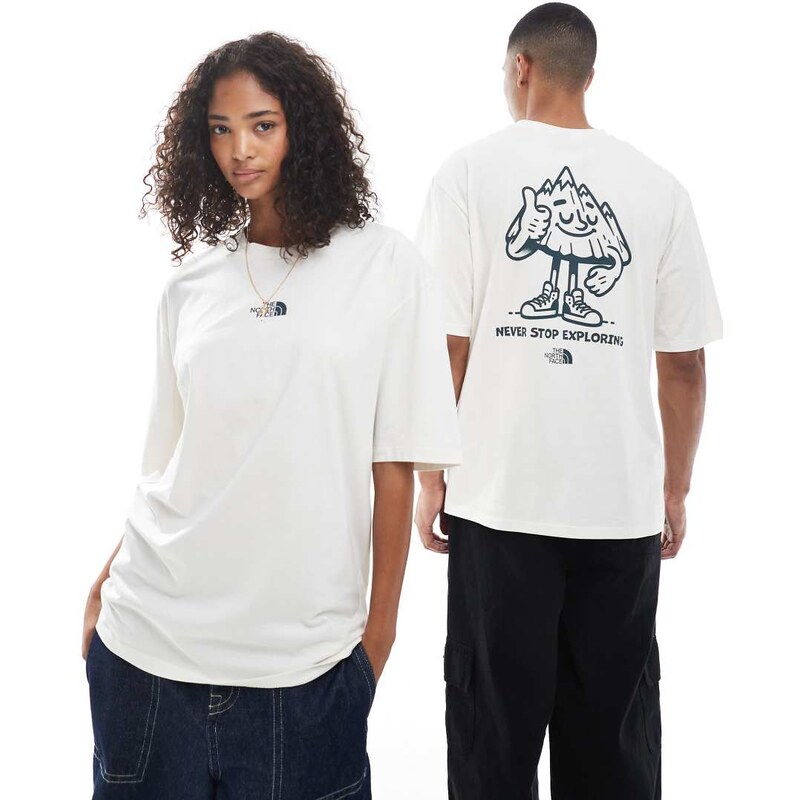 The North Face Mountain Fun unisex oversized backprint t-shirt