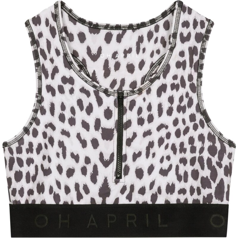 OH APRIL Top Taylor šedá / černá 109087868