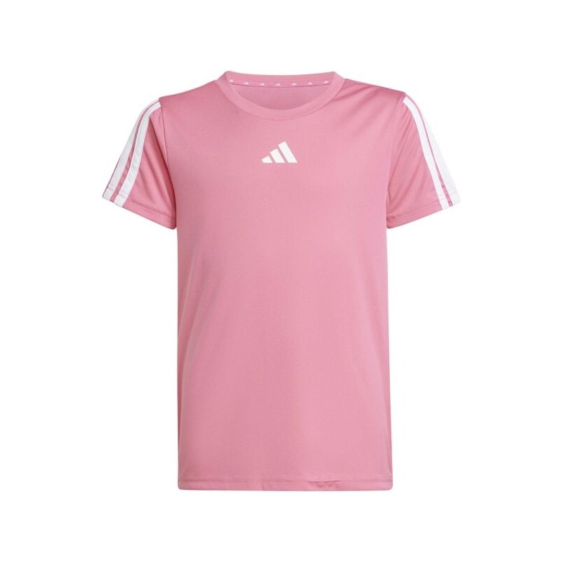 adidas TRAINING ESSENTIALS 3 STRIPES TEE Dětské triko