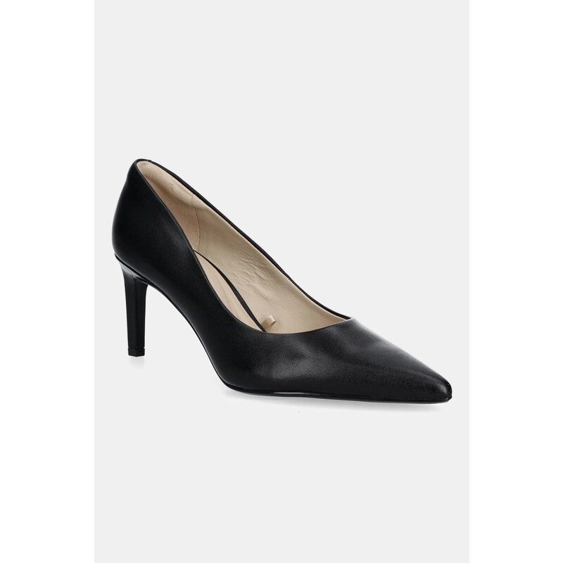 Kožené lodičky Calvin Klein ESS STILETTO 70 107839368